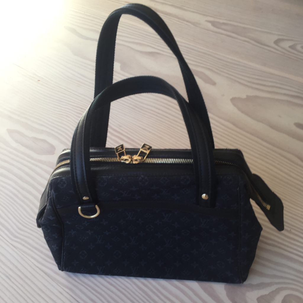 Louis Vuitton Handtasche, Josephine PM "Mini Lin" Monogramm-Muster
